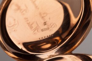 An Imperial Russian Hight Grade Pocket watch in Gold . — image 6