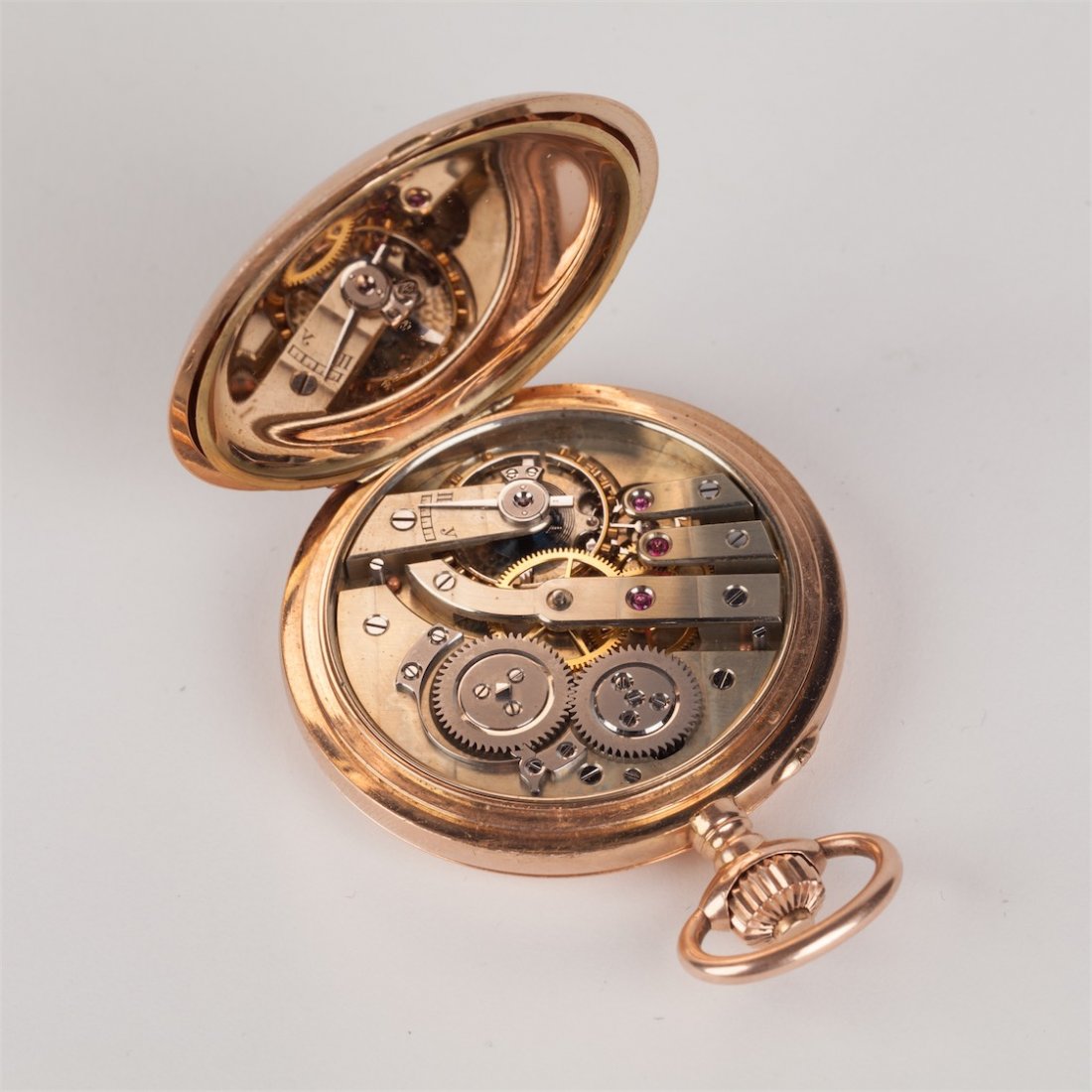 An Imperial Russian Hight Grade Pocket watch in Gold . — image 7