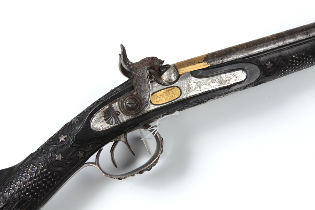 Antique Hunting gun. — image 4