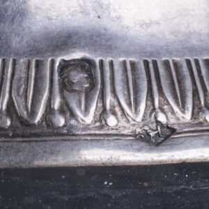 Antique silver water jug — image 6