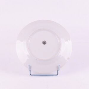 Russian porcelain plate "Harakka yacht". Kornilov — image 3
