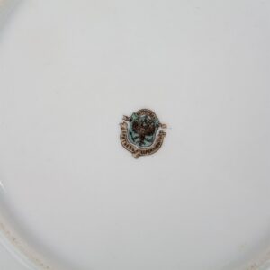 Russian porcelain plate "Harakka yacht". Kornilov — image 5