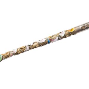 Russian silver jam spoon. Vasilii Semonov. — image 5