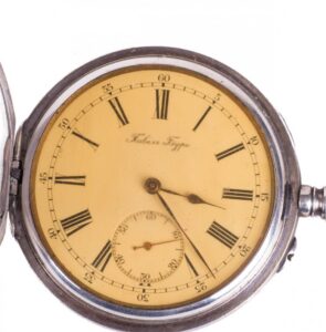Silver pocket watch from the Ministry of the Imperial — image 3