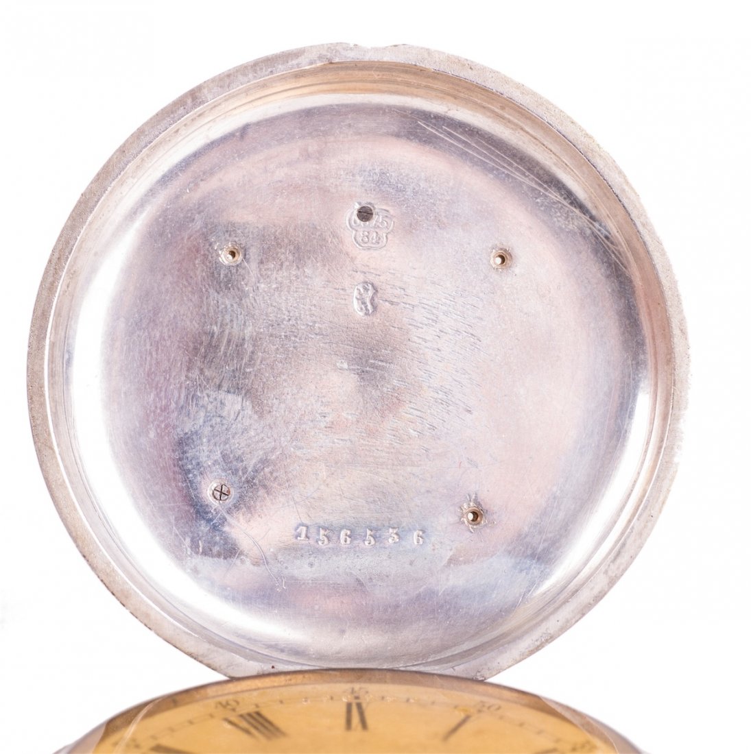 Silver pocket watch from the Ministry of the Imperial — image 4