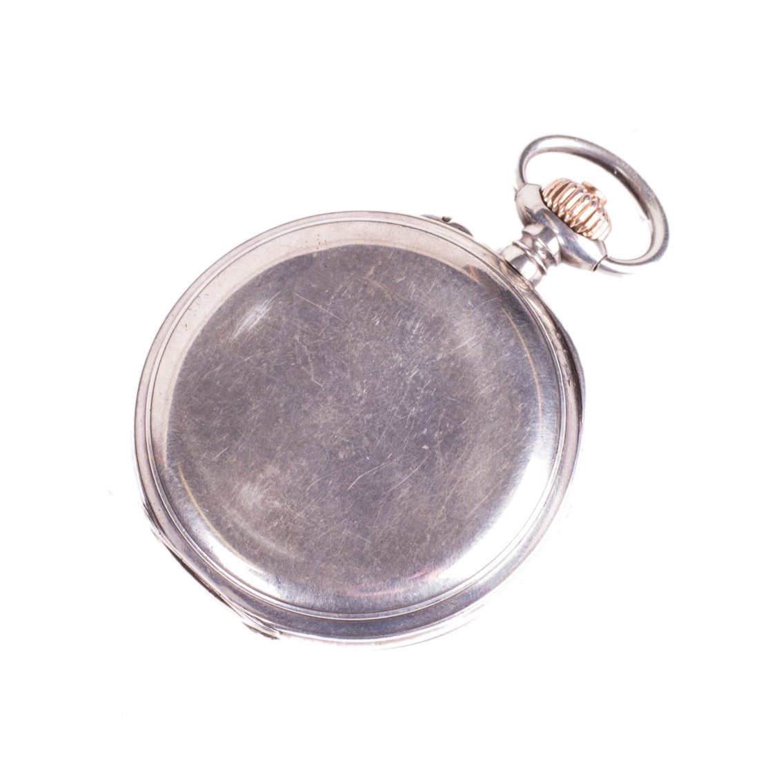 Silver pocket watch from the Ministry of the Imperial — image 5