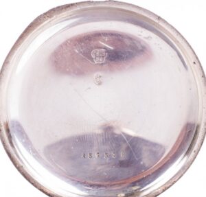 Silver pocket watch from the Ministry of the Imperial — image 7
