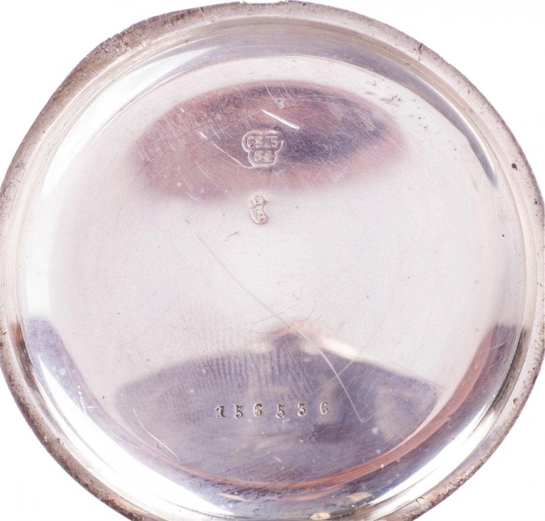 Silver pocket watch from the Ministry of the Imperial — image 7