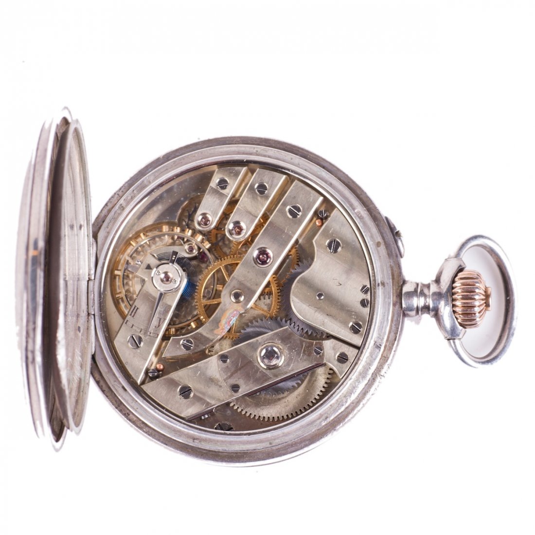 Silver pocket watch from the Ministry of the Imperial — image 8