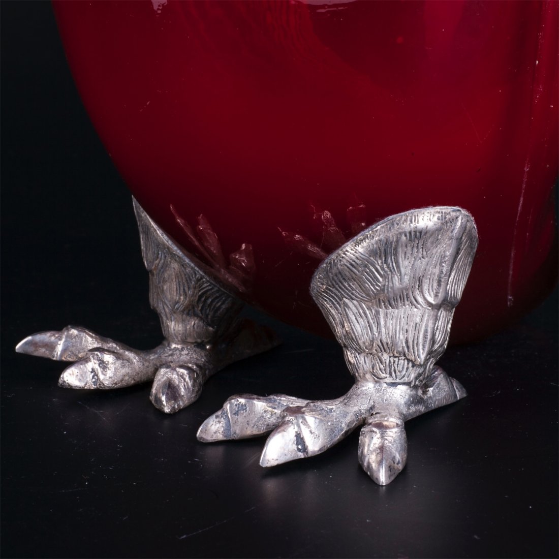 Antique jug in the shape of owl — image 4