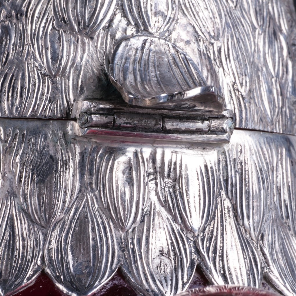 Antique jug in the shape of owl — image 8