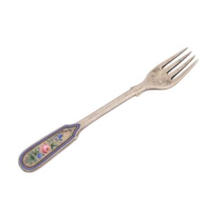 Decorative silver fork for lemon. Lorie. — image 1