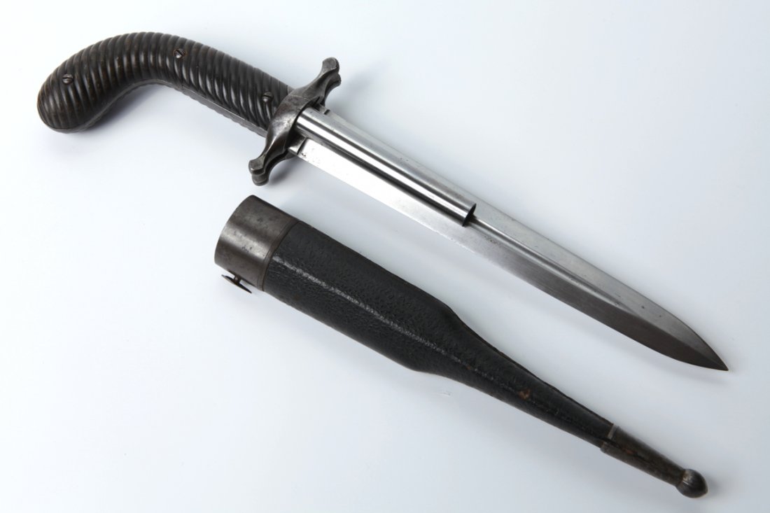 French combination pistol. — image 1