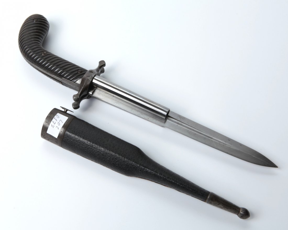 French combination pistol. — image 2