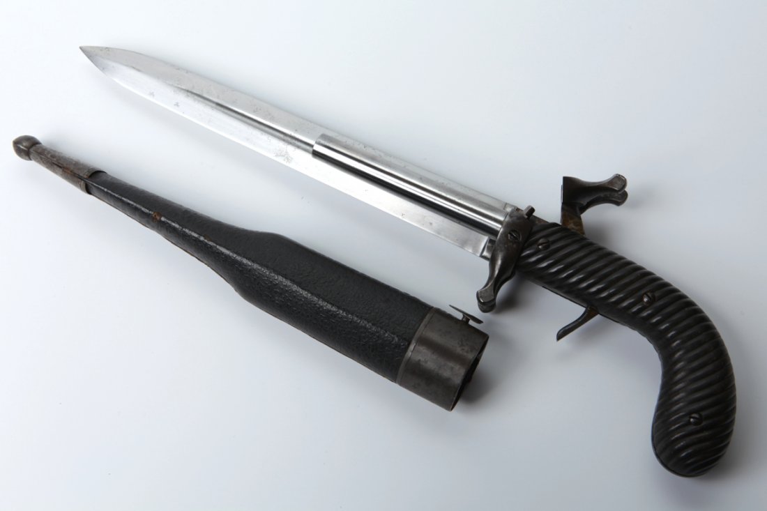 French combination pistol. — image 3