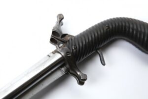 French combination pistol. — image 5