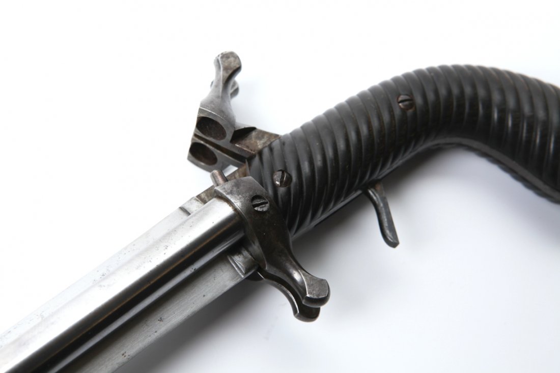 French combination pistol. — image 5
