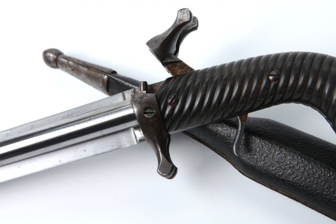 French combination pistol. — image 6