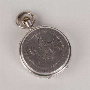 Russian Imperial silver pocket watch Pavel Bure(Paul — image 3