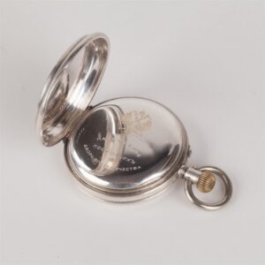 Russian Imperial silver pocket watch Pavel Bure(Paul — image 4