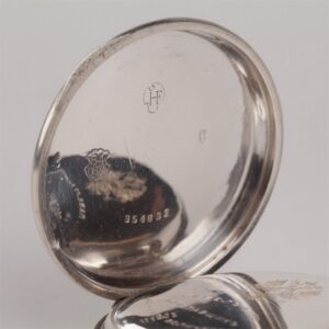 Russian Imperial silver pocket watch Pavel Bure(Paul — image 5