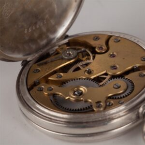 Russian Imperial silver pocket watch Pavel Bure(Paul — image 7