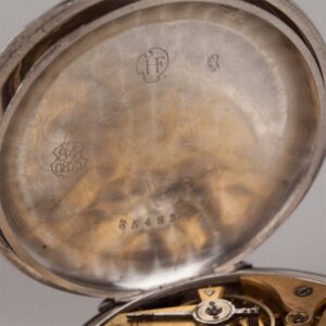 Russian Imperial silver pocket watch Pavel Bure(Paul — image 8