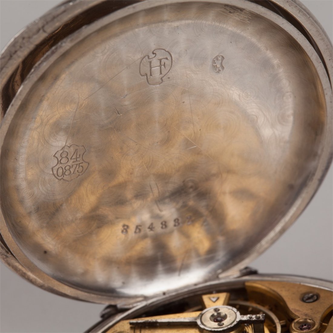 Russian Imperial silver pocket watch Pavel Bure(Paul — image 8
