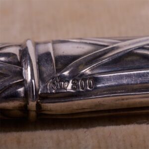 Silver serving set of 2 pieces. — image 4