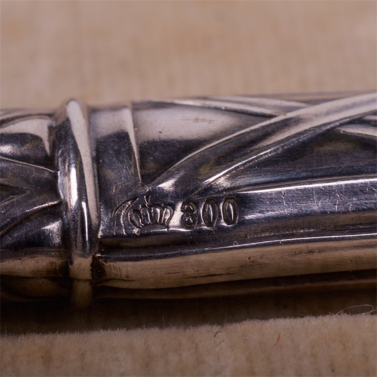 Silver serving set of 2 pieces. — image 4