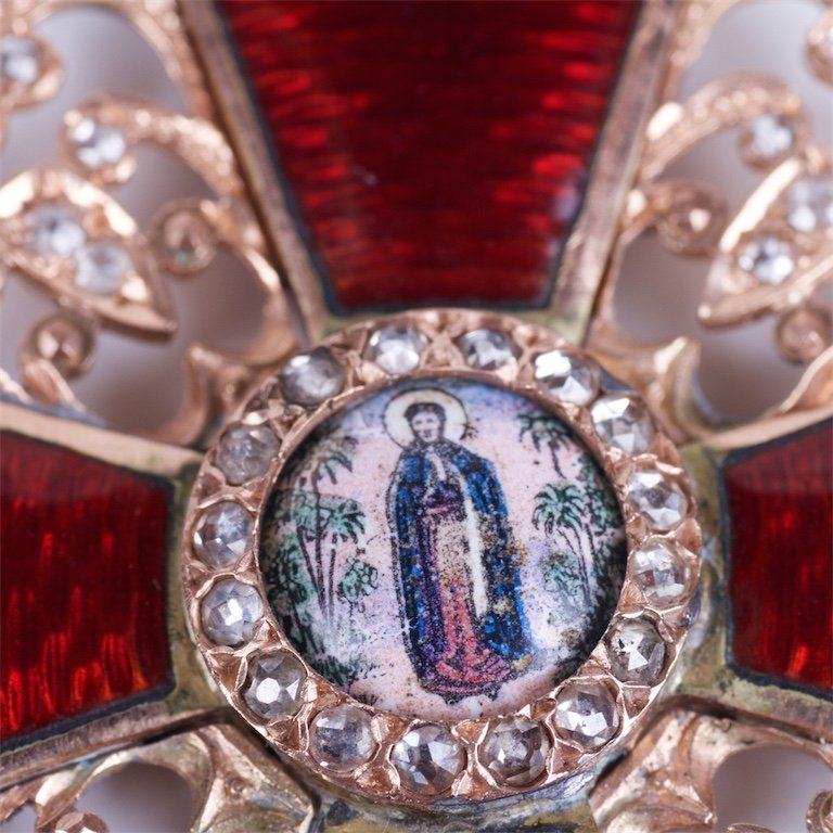 The Order of Saint Anna 3rd class with diamonds — image 3