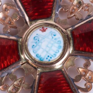 The Order of Saint Anna 3rd class with diamonds — image 4