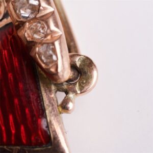 The Order of Saint Anna 3rd class with diamonds — image 5