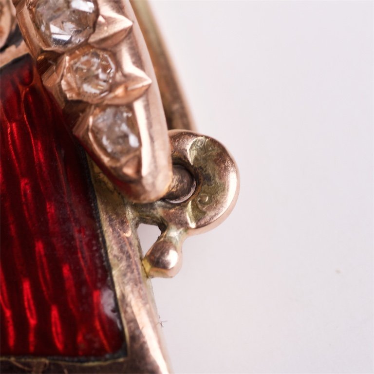 The Order of Saint Anna 3rd class with diamonds — image 5