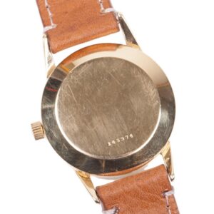 18K gold Paul Buhre "Rotodator" wrist watch — image 3