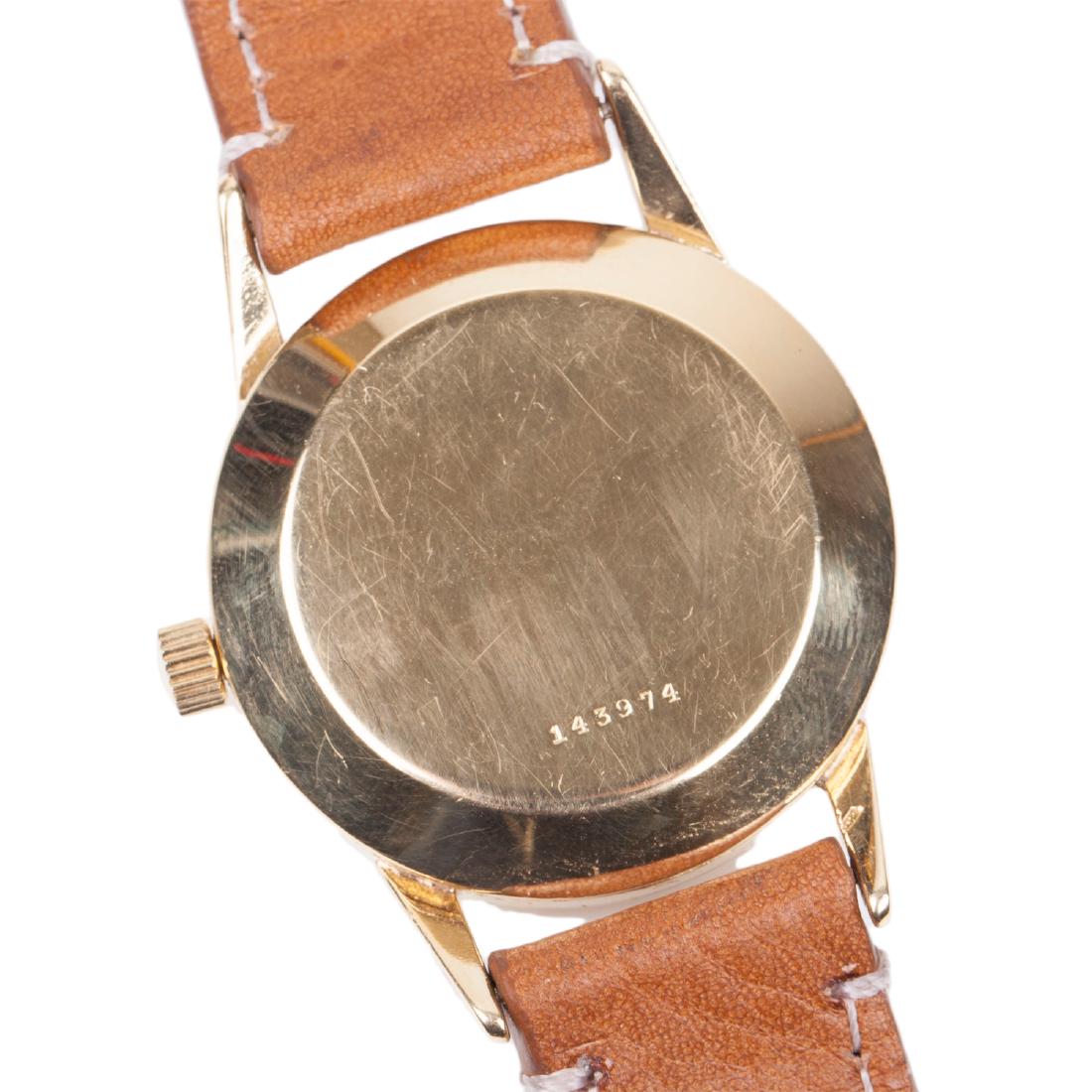 18K gold Paul Buhre "Rotodator" wrist watch — image 3