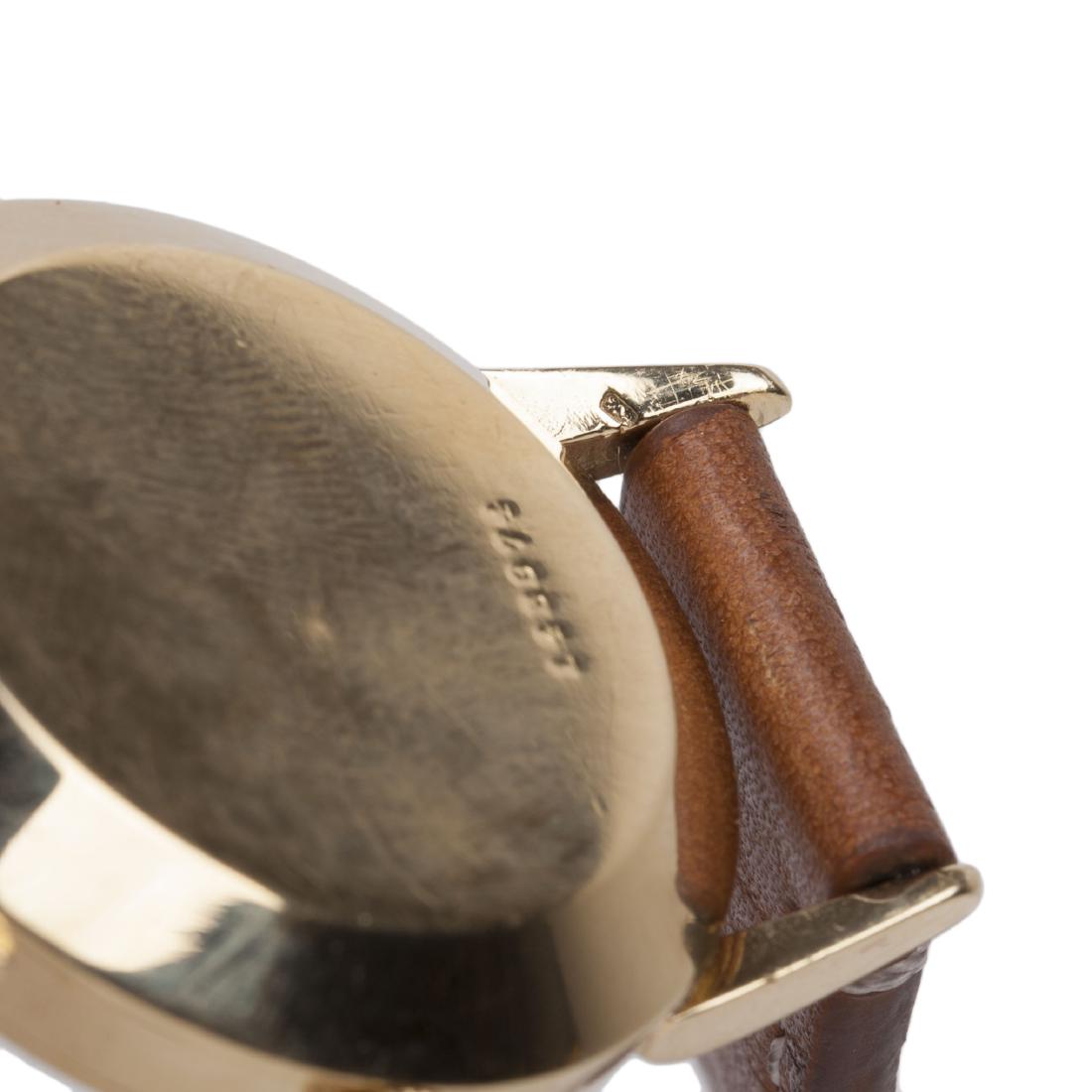 18K gold Paul Buhre "Rotodator" wrist watch — image 5
