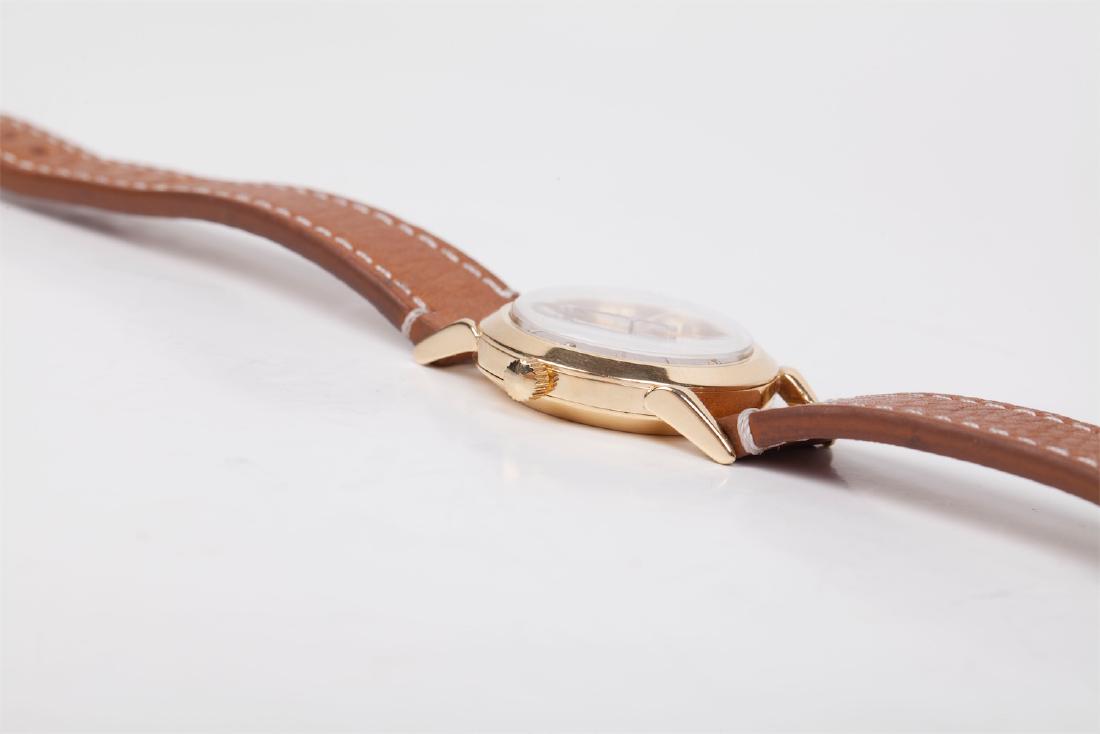 18K gold Paul Buhre "Rotodator" wrist watch — image 6