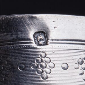 Antique silver beaker with oriental scenes — image 5