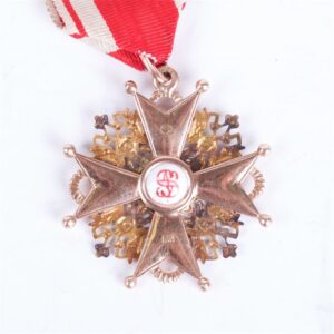The order of St. Stanislav 3rd class with ribbon — image 3