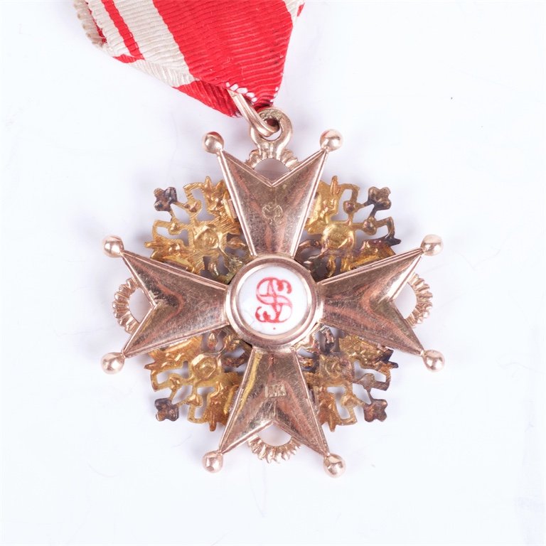 The order of St. Stanislav 3rd class with ribbon — image 3