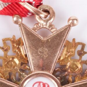 The order of St. Stanislav 3rd class with ribbon — image 4