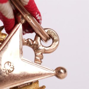 The order of St. Stanislav 3rd class with ribbon — image 5