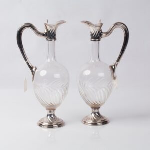 Decanter. Pair. — image 1