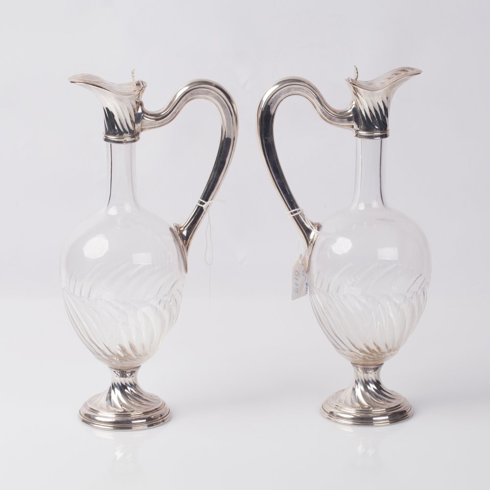 Decanter. Pair. — image 2