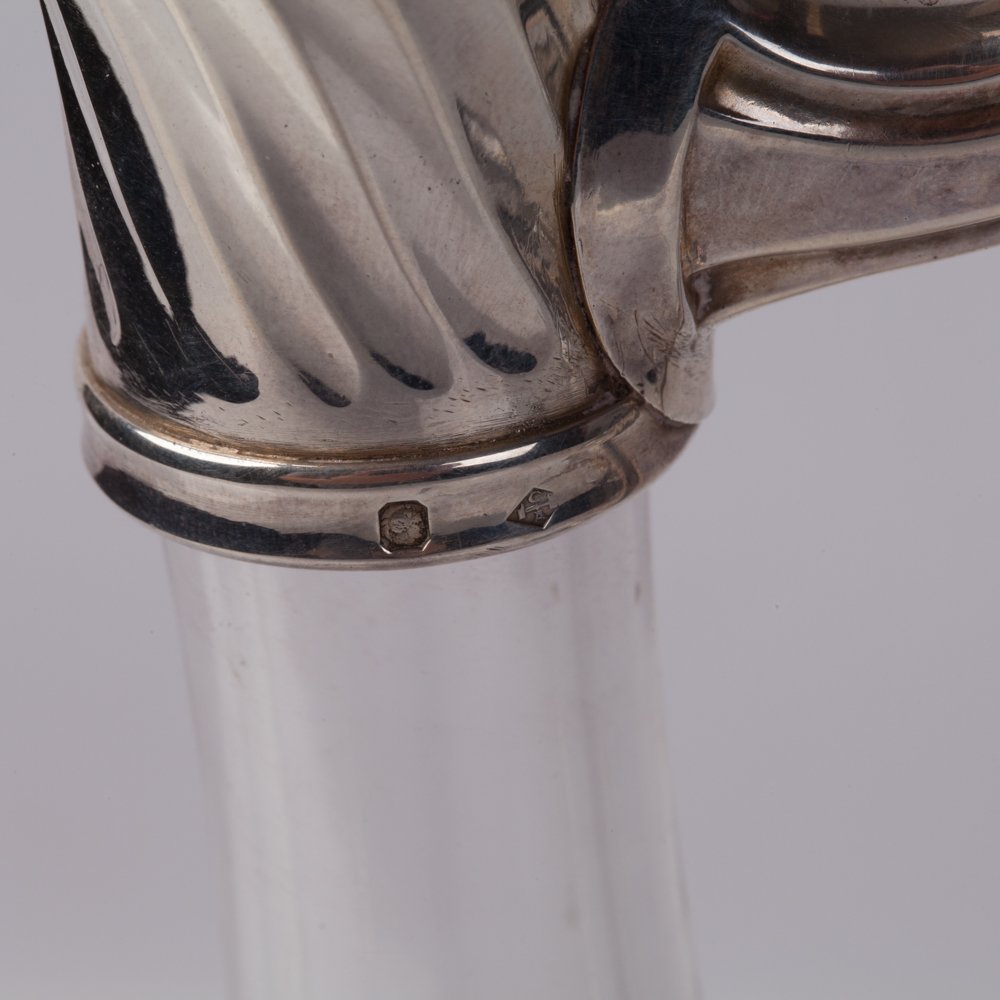 Decanter. Pair. — image 3