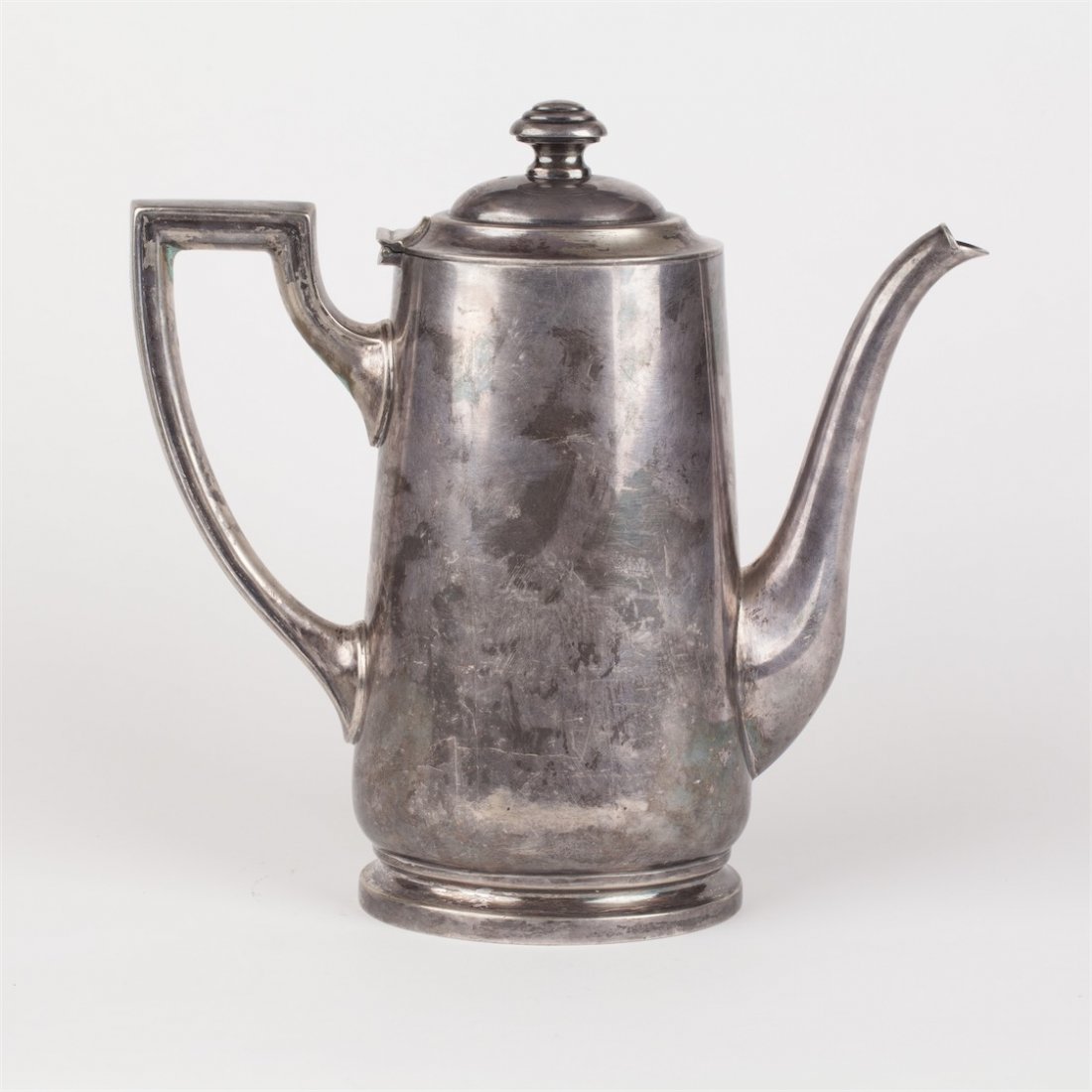 Metal coffee pot with Silver medal. 1913. — image 2