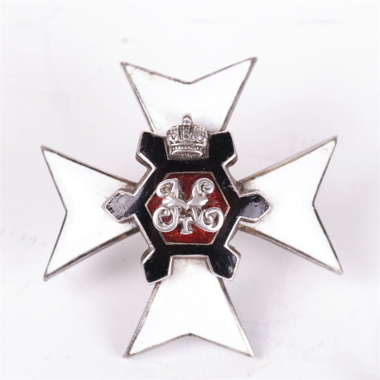 Nicholas engineering school badge — image 2
