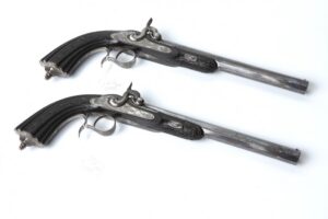 Pair duel pistols. — image 1