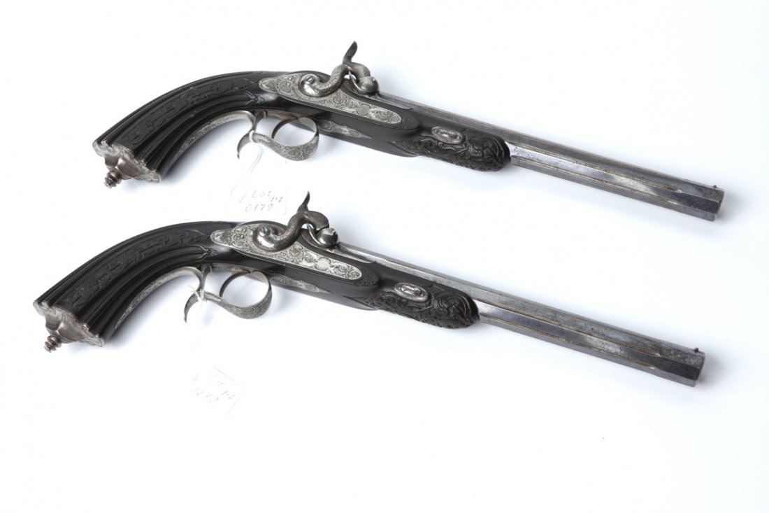 Pair duel pistols. — image 1